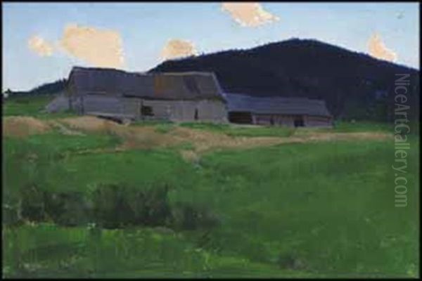 Granges De Range, St. Antoine, Baie St. Paul - view 1