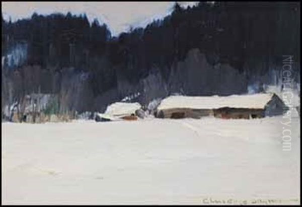 Paysage D'hiver - view 1