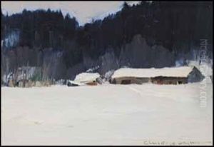 Paysage D'hiver Paysage D'hiver