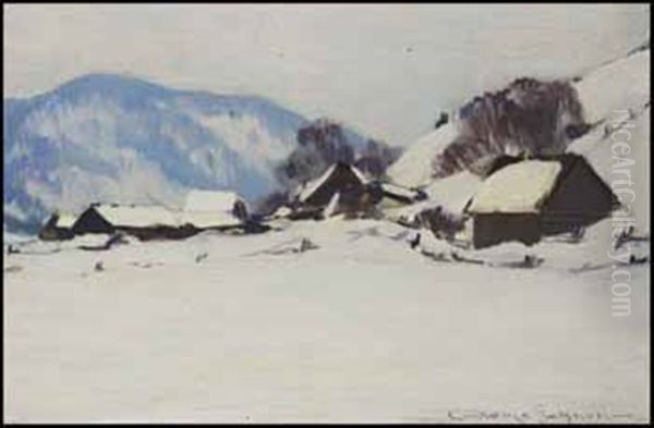 Ferme En Hiver - view 1