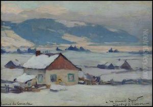 Souvenir Du Canada by Clarence Alphonse Gagnon