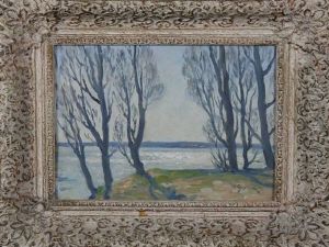 Before The Spring by Clarence Alphonse Gagnon