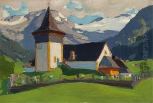 Lauenen, Switzerland by Clarence Alphonse Gagnon