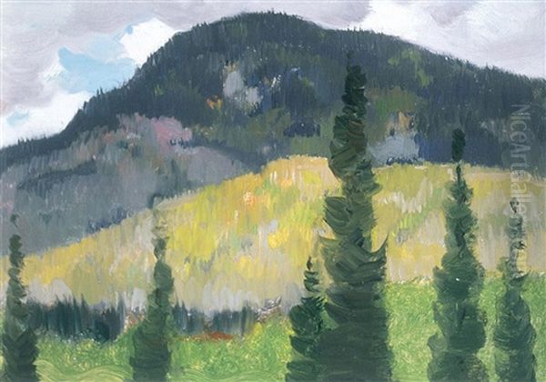 Autumn In The Laurentians, Charlevoix - view 1
