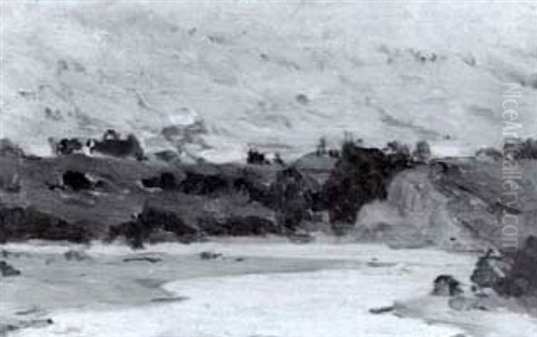 La Riviere Du Gouffre, Baie St. Paul - view 1