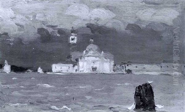 San Giorgio (temps Gris) Venice - view 1