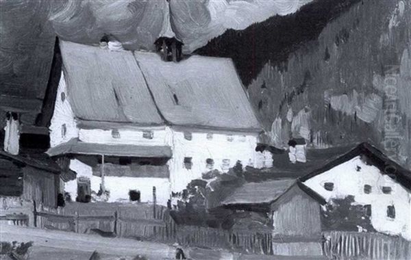 Dans Le Canton Des Grisons, Suisse - view 1