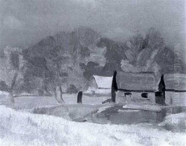 Farmstead, Autumn - view 1