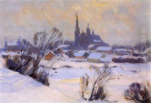 Winter, Baie St. Paul - view 1