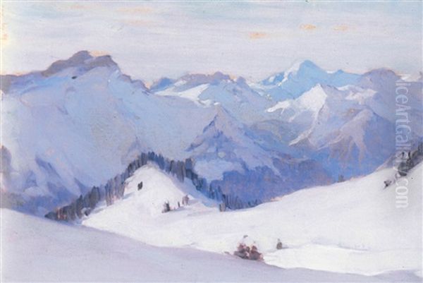 Villars-sur-ollon, Suisse - view 1