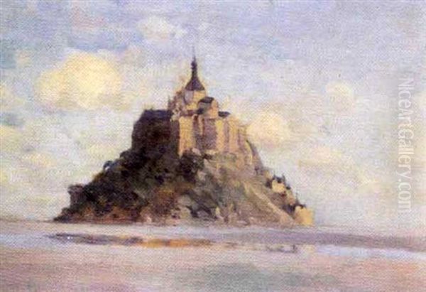 Mont St. Michel, France - view 1