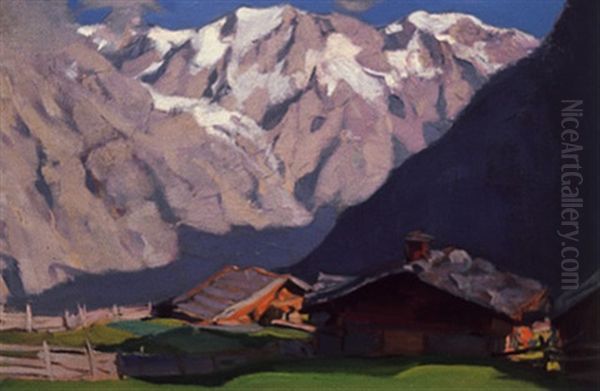 In The Alps - view 1