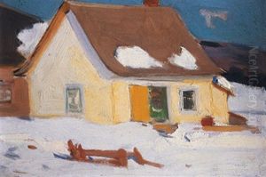 Small Farm House In The Halls Of Baie St. Paul