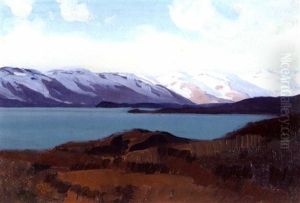 Ustaoset, Norway by Clarence Alphonse Gagnon