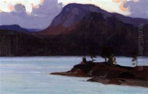 Lake Nyssedal [sic]