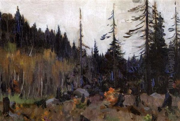 Autumn Charlevoix - view 1