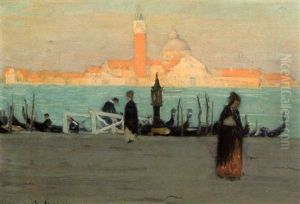 Venise by Clarence Alphonse Gagnon