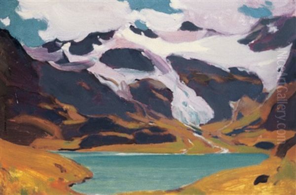 Dans Les Alps - view 1
