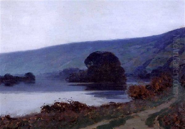 River Landscape - view 1