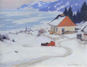 Landscape At Baie St. Paul
