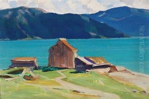 Ranafjord, Norway by Clarence Alphonse Gagnon
