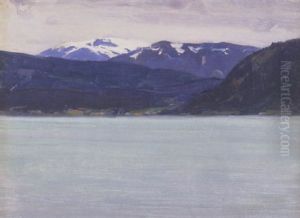 In Norway by Clarence Alphonse Gagnon