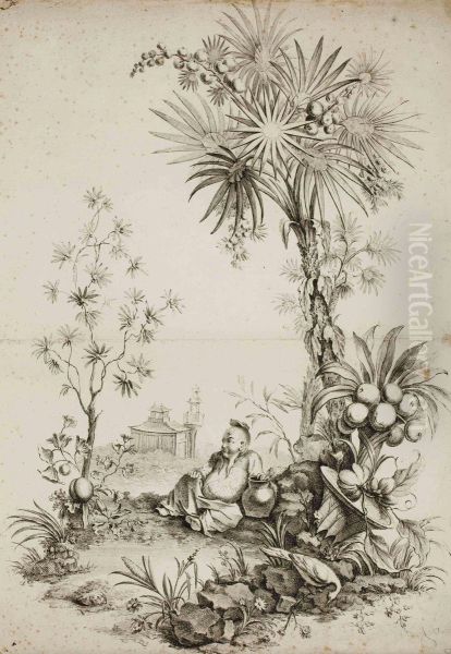 Chinoiseries, Par Gabriel Huquier - view 1