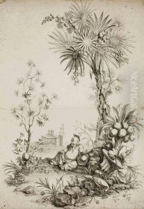 Chinoiseries, Par Gabriel Huquier by Pierre Aveline