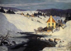 Quebec Village, Winter