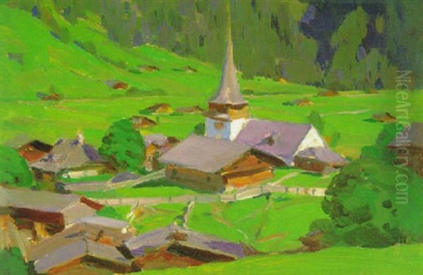 L'eglise De Goteig, Suisse - view 1