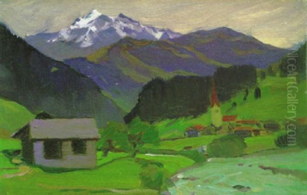 The Alps - view 1