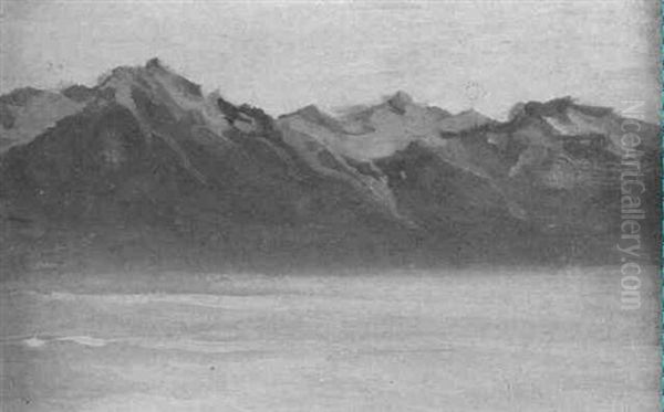 Lake Of Geneva, Switzerland, 1911 - view 1