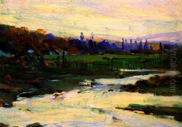 Au Crepuscule, Baie St.paul - view 1