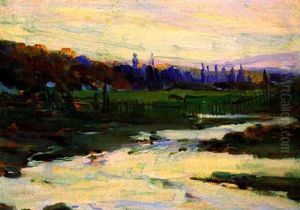 Au Crepuscule, Baie St.paul