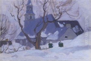 L'ancienne Eglise Des Eboulements