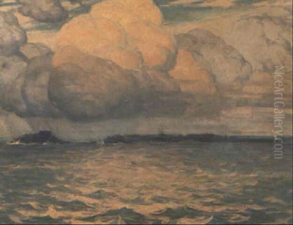 Thunder Clouds, St. Malo - view 1