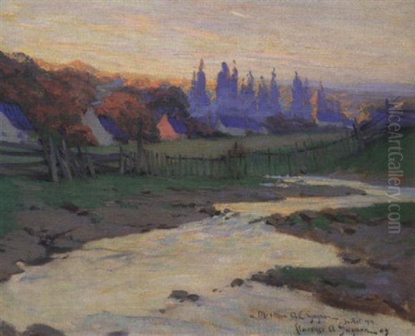 Crepuscule, Comte Charlevoix - view 1
