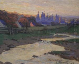 Crepuscule, Comte Charlevoix