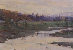 Au Crepuscule, Baie St. Paul