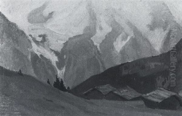 Les Alpes - view 1