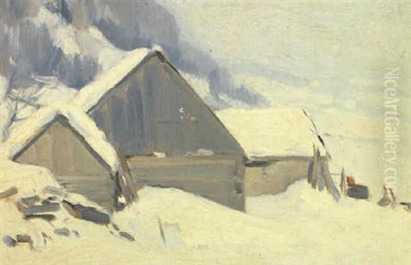Chute De Neige, Les ,boulements - view 1