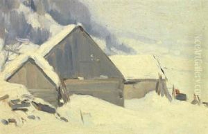 Chute De Neige, Les ,boulements Chute De Neige, Les ,boulements