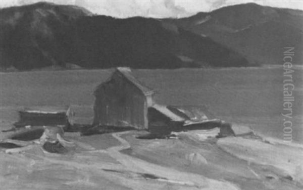 Ranafjord, Helgeland, Norvege - view 1