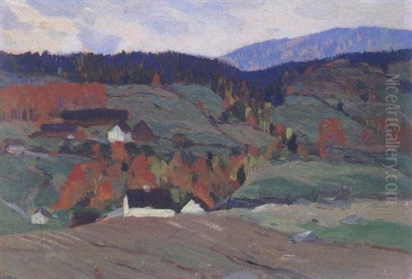 Collines De Baie St. Paul, Que. - view 1