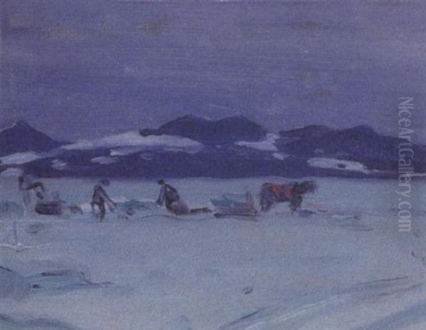 Ice Harvest - view 1
