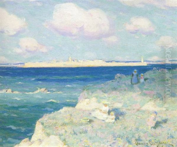 Saint-malo From The Cliffs Of Siant-briac - view 1