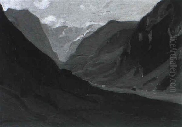 Valle Du Linthal, Suisse - view 1