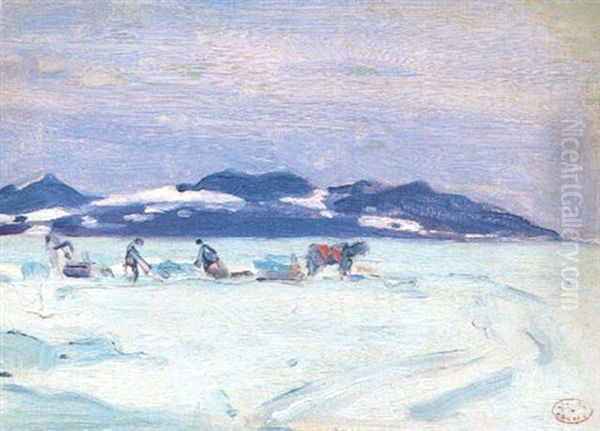 Ice Harvest - view 1