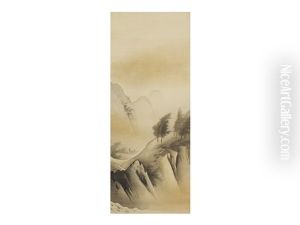 Autumn Scenery by Hashimoto Gaho