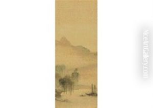 Rest On The River by Hashimoto Gaho